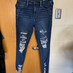 American Eagle Womens Super Hi-Rise Jegging